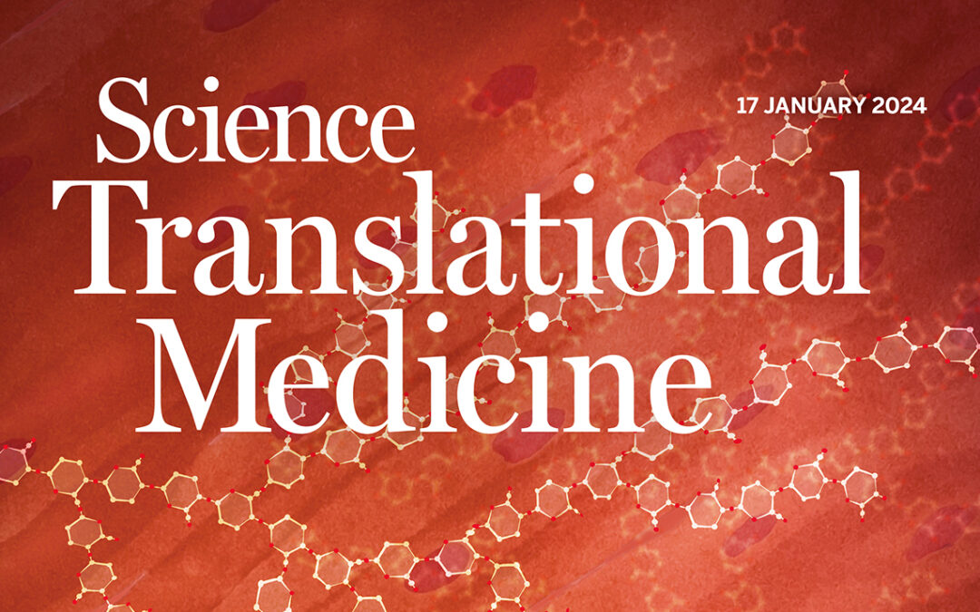 Read about Prof. Bajpayee’s work on once-a-month oral contraceptive pill in Science Translational Medicine!