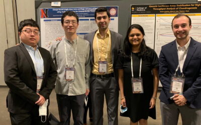 Congratulations to our graduating students Armin Vedadghavami and Chenzhen Zhang on impressive talk, Tengfei He and Timothy Boyer on great poster presentations at the ORS 2022