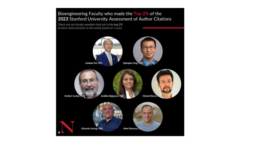 Prof Bajpayee made the top 2% of the 2023 Stanford University Assessment of Author Citations