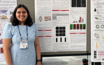 Shoutout to Tanvi for winning best Poster at the Society for Biomaterials – Biomaterials Immune Engineering Special Interest Group! 🏅