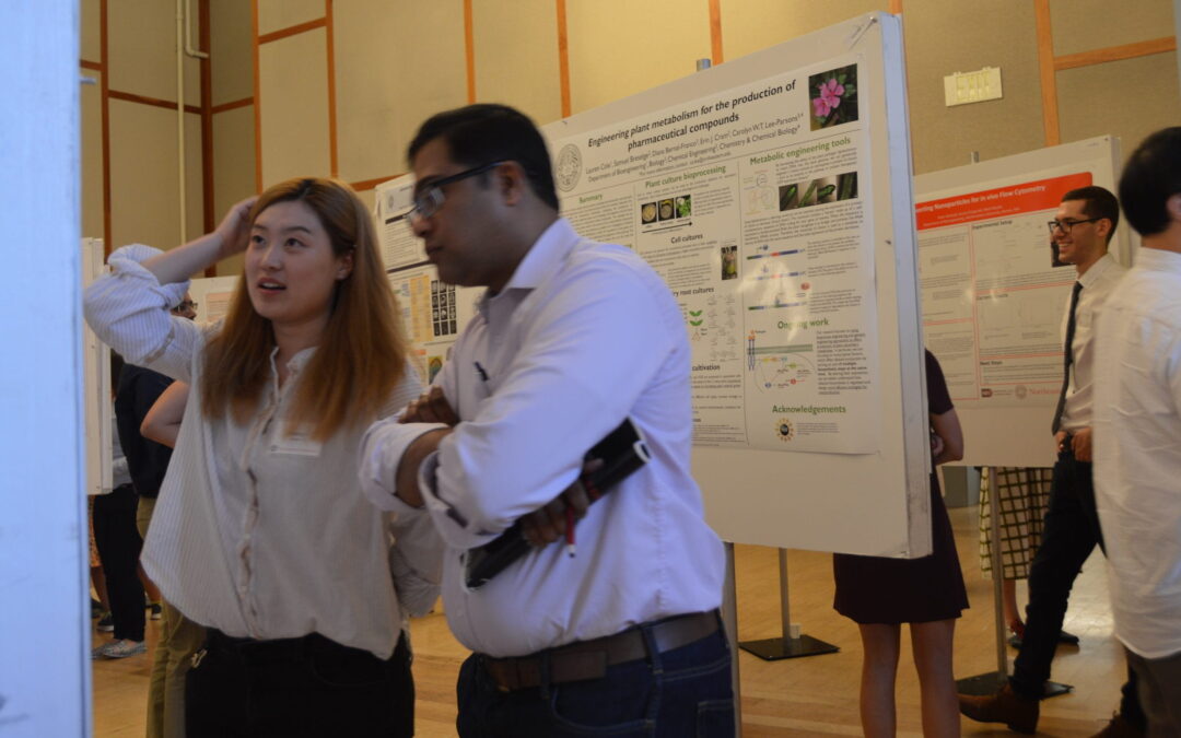 Lab Members Present at Bioengineering Research Symposium