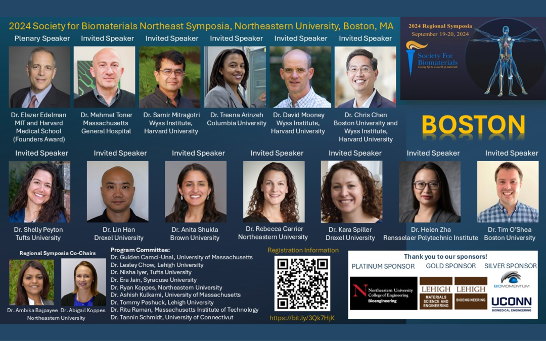 2024 SFB Northeast Symposia at Northeastern University