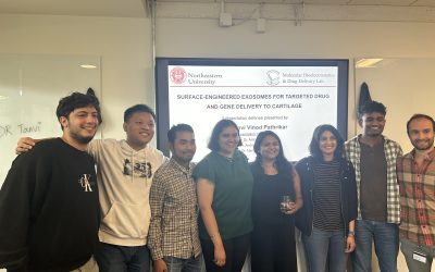 Our newly minted PhD: Dr. Tanvi Vinod Pathrikar