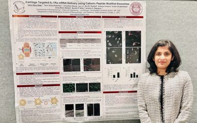 The 2024 nanoDDS in Orlando, FL: poster, talk, and award!