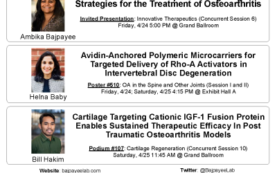 Come see us at the 2026 OARSI World Congress in West Palm Beach, FL!