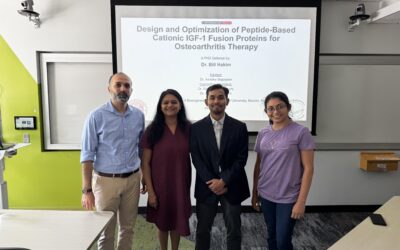 Congratulations Dr. Bill Hakim!