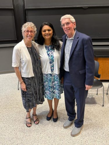 Al’s celebration at MIT BE